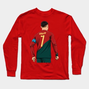 Cristiano Ronaldo Long Sleeve T-Shirt